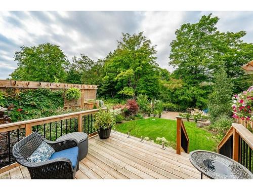 103 Ambrous Crescent, Guelph, ON - Outdoor With Deck Patio Veranda