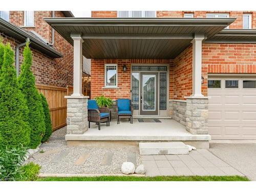 103 Ambrous Crescent, Guelph, ON - Outdoor With Deck Patio Veranda With Exterior