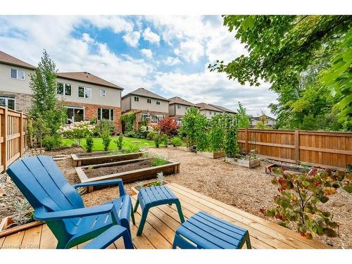 103 Ambrous Crescent, Guelph, ON - Outdoor With Deck Patio Veranda With Backyard With Exterior