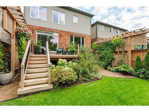 103 Ambrous Crescent, Guelph, ON - Outdoor With Deck Patio Veranda