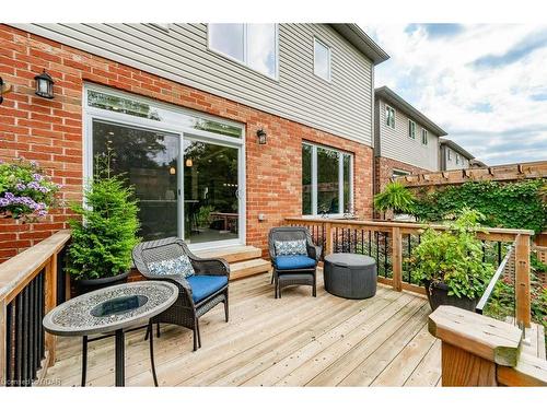 103 Ambrous Crescent, Guelph, ON - Outdoor With Deck Patio Veranda With Exterior