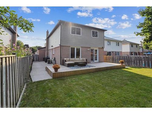 6225 Millers Grove, Mississauga, ON - Outdoor With Deck Patio Veranda With Exterior