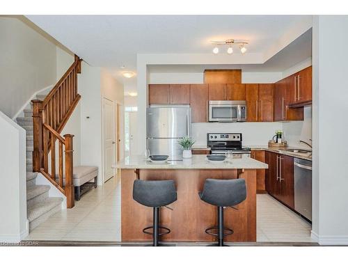 67 Frasson Drive, Guelph, ON - Indoor Photo Showing Kitchen With Stainless Steel Kitchen