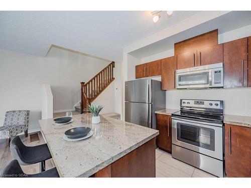 67 Frasson Drive, Guelph, ON - Indoor Photo Showing Kitchen With Stainless Steel Kitchen