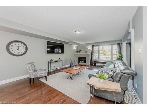 61 Marsh Crescent, Guelph, ON - Indoor Photo Showing Living Room With Fireplace