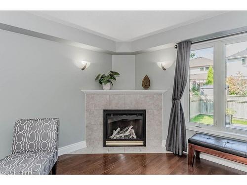 61 Marsh Crescent, Guelph, ON - Indoor Photo Showing Living Room With Fireplace