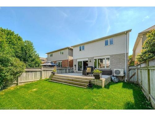 61 Marsh Crescent, Guelph, ON - Outdoor With Deck Patio Veranda With Backyard With Exterior