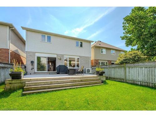 61 Marsh Crescent, Guelph, ON - Outdoor With Deck Patio Veranda With Exterior