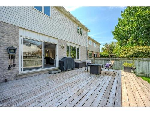 61 Marsh Crescent, Guelph, ON - Outdoor With Deck Patio Veranda With Exterior