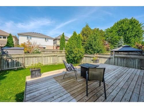 61 Marsh Crescent, Guelph, ON - Outdoor With Deck Patio Veranda With Backyard