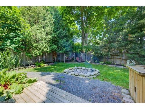 513 St Andrew Street W, Fergus, ON - Outdoor With Backyard