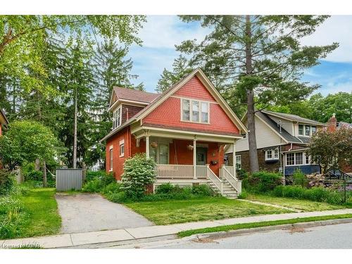 24 Lyon Avenue, Guelph, ON - Outdoor With Deck Patio Veranda With Facade