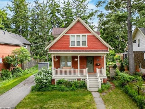 24 Lyon Avenue, Guelph, ON - Outdoor With Deck Patio Veranda