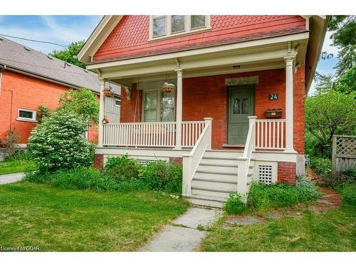 24 Lyon Avenue, Guelph, ON - Outdoor With Deck Patio Veranda