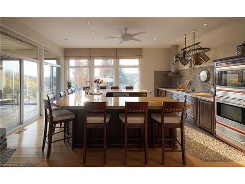 3030 Concession Road 3, Adjala-Tosorontio, ON - Indoor Photo Showing Dining Room