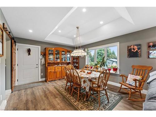 100 Harris Crescent, Mount Forest, ON - Indoor Photo Showing Dining Room