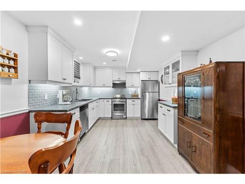 100 Harris Crescent, Mount Forest, ON - Indoor Photo Showing Kitchen