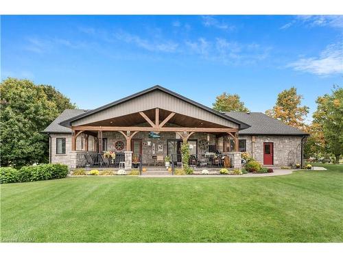 100 Harris Crescent, Mount Forest, ON - Outdoor With Deck Patio Veranda