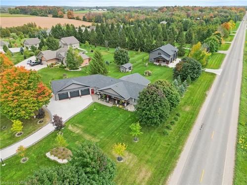 100 Harris Crescent, Mount Forest, ON - Outdoor With View