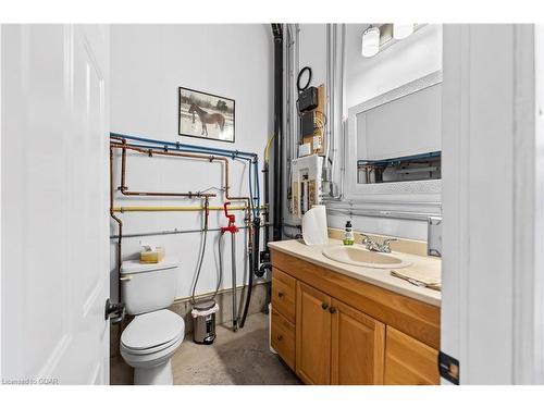 100 Harris Crescent, Mount Forest, ON - Indoor Photo Showing Bathroom