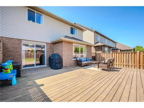 130 Marr Drive, Elora, ON - Outdoor With Deck Patio Veranda With Exterior