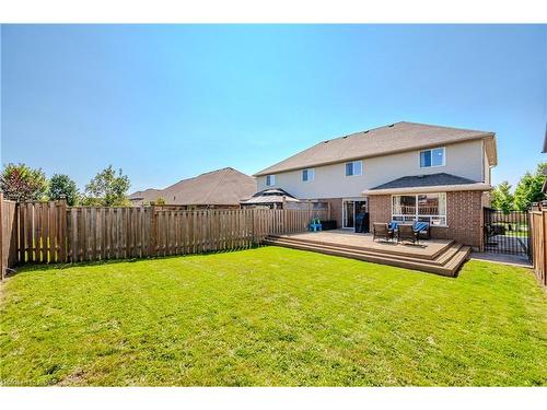 130 Marr Drive, Elora, ON - Outdoor With Deck Patio Veranda With Backyard With Exterior