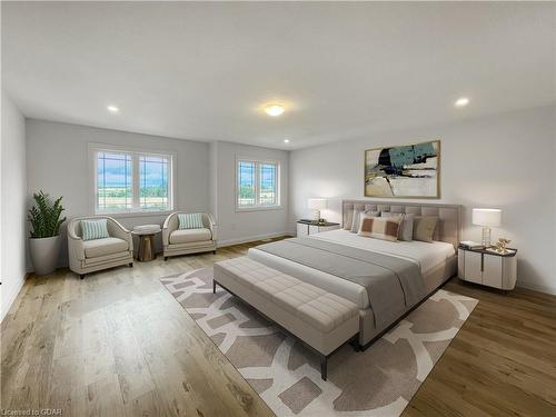 227 Schmidt Drive, Arthur, ON - Indoor Photo Showing Bedroom