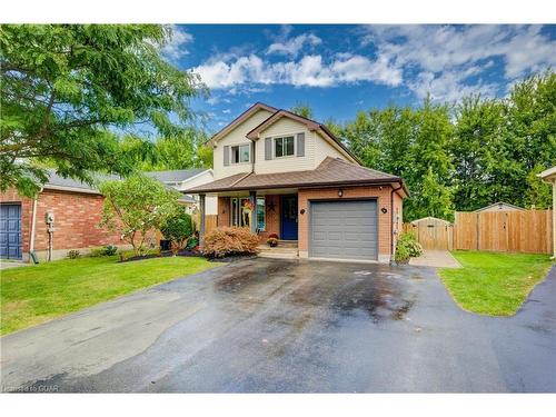 440 Flannery Drive, Fergus, ON - Outdoor With Facade