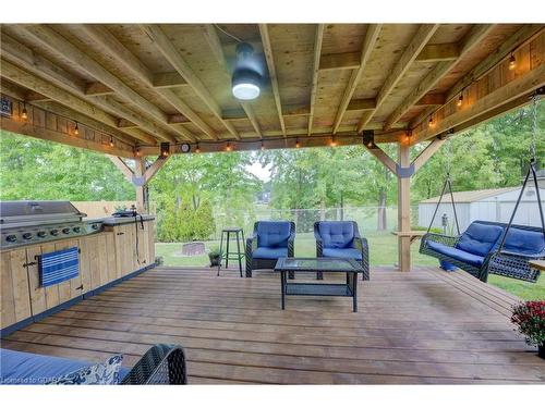 440 Flannery Drive, Fergus, ON - Outdoor With Deck Patio Veranda With Exterior