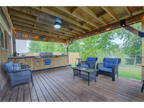 440 Flannery Drive, Fergus, ON - Outdoor With Deck Patio Veranda With Exterior