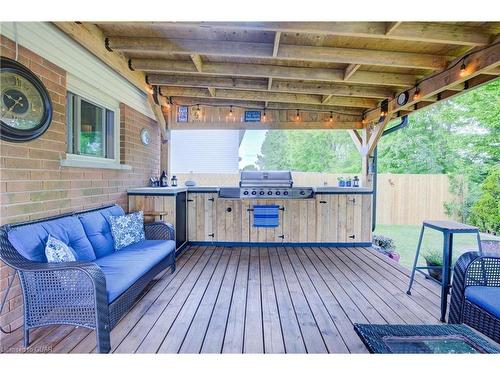 440 Flannery Drive, Fergus, ON - Outdoor With Deck Patio Veranda With Exterior