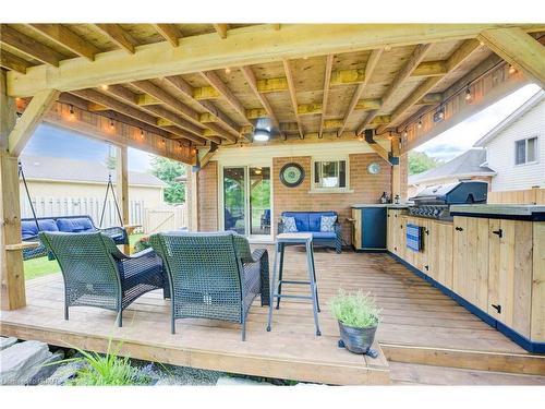 440 Flannery Drive, Fergus, ON - Outdoor With Deck Patio Veranda With Exterior