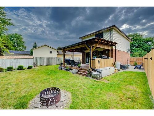 440 Flannery Drive, Fergus, ON - Outdoor With Deck Patio Veranda