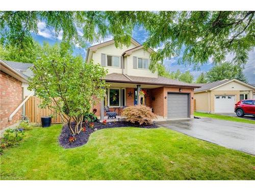 440 Flannery Drive, Fergus, ON - Outdoor With Deck Patio Veranda