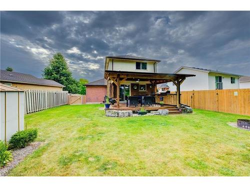 440 Flannery Drive, Fergus, ON - Outdoor With Deck Patio Veranda