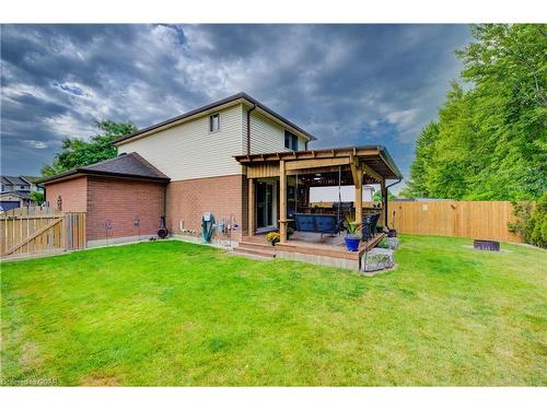 440 Flannery Drive, Fergus, ON - Outdoor With Deck Patio Veranda With Exterior