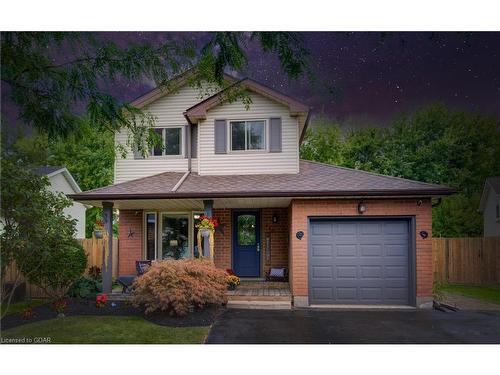 440 Flannery Drive, Fergus, ON - Outdoor With Facade