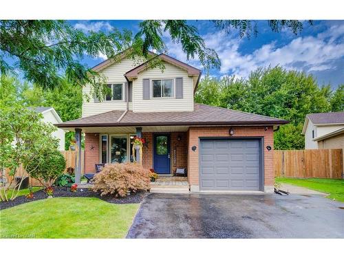 440 Flannery Drive, Fergus, ON - Outdoor With Facade