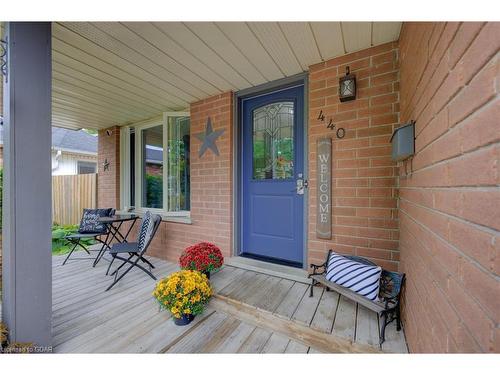 440 Flannery Drive, Fergus, ON - Outdoor With Deck Patio Veranda With Exterior