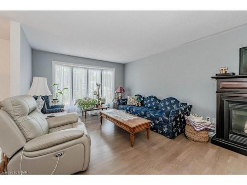 112 Freshmeadow Way, Guelph, ON - Indoor Photo Showing Living Room With Fireplace