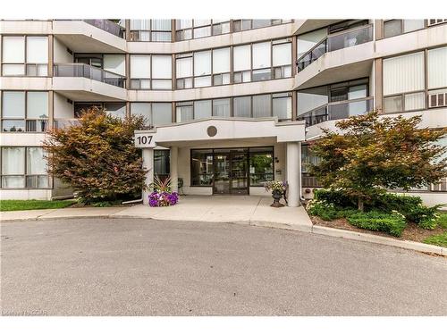 410-107 Bagot Street, Guelph, ON - Outdoor With Balcony With Facade