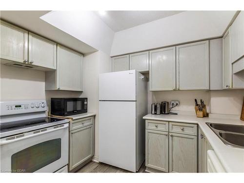 410-107 Bagot Street, Guelph, ON - Indoor Photo Showing Kitchen With Double Sink