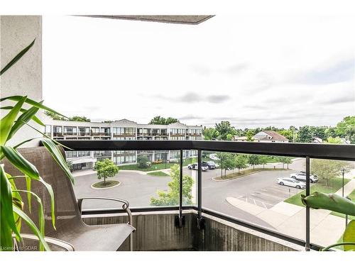 410-107 Bagot Street, Guelph, ON - Outdoor With Balcony