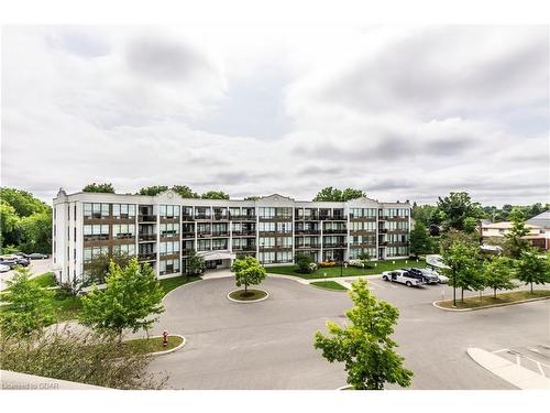 410-107 Bagot Street, Guelph, ON - Outdoor With Balcony