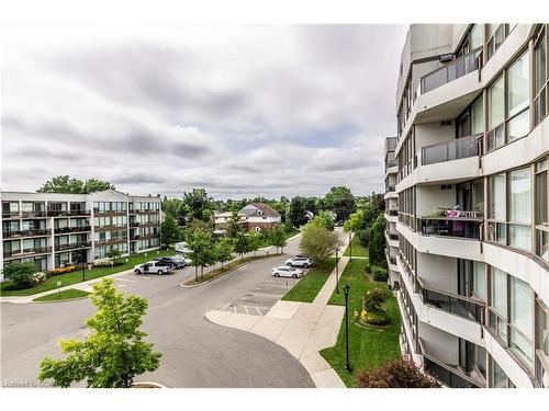 410-107 Bagot Street, Guelph, ON - Outdoor With Balcony