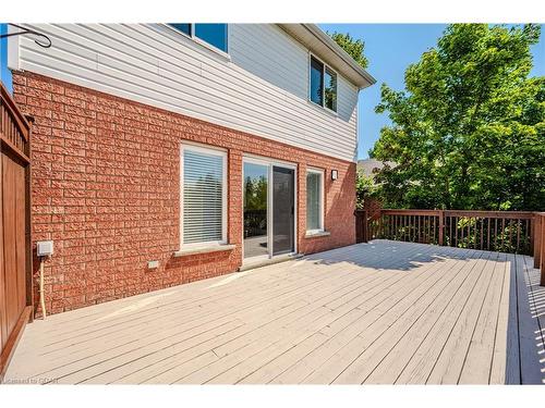 19 Silversmith Court, Guelph, ON - Outdoor With Deck Patio Veranda With Exterior