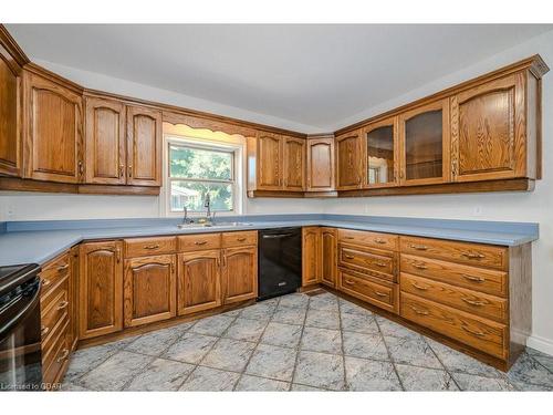 467 York Road, Guelph, ON - Indoor Photo Showing Kitchen With Double Sink