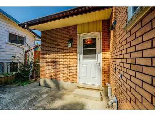 160 Arrowhead Crescent, Kitchener, ON - Outdoor With Exterior