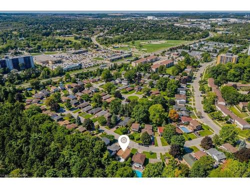 160 Arrowhead Crescent, Kitchener, ON - Outdoor With View