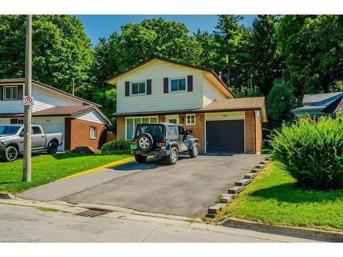 160 Arrowhead Crescent, Kitchener, ON - Outdoor With Facade